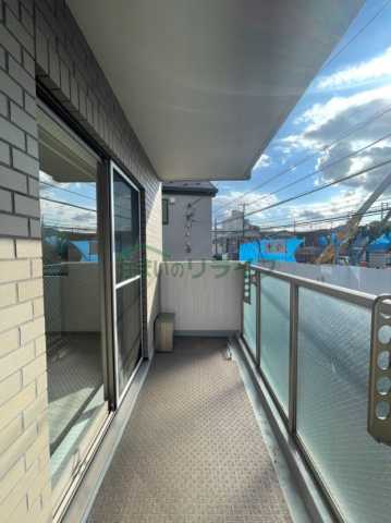 バルコニー　レジディア世田谷若林