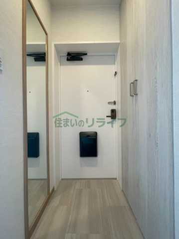 玄関　レジディア世田谷若林