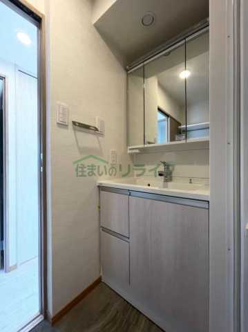 洗面設備　レジディア世田谷若林