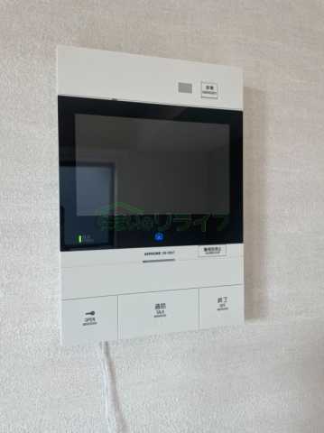 セキュリティ　レジディア世田谷若林