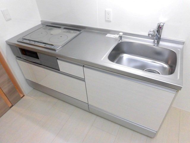 キッチン　システムキッチンです。