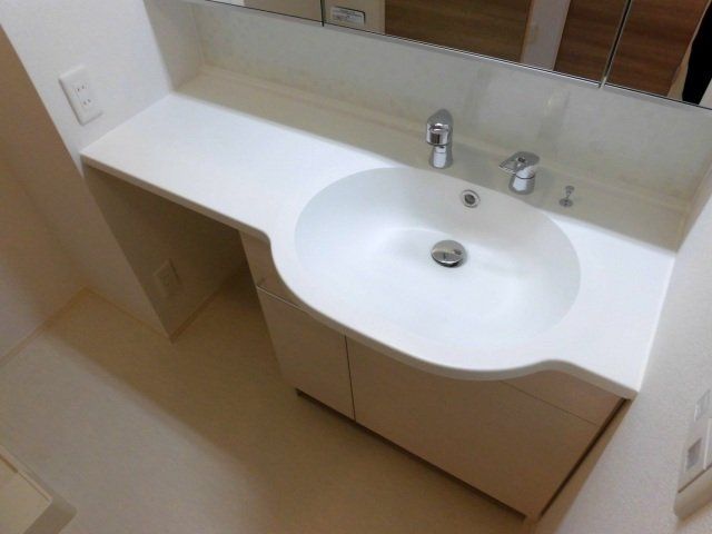 洗面設備　シャンプードレッサーです。