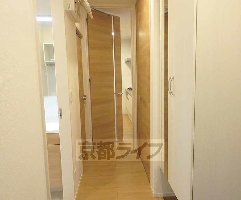 その他部屋・スペース　廊下です・