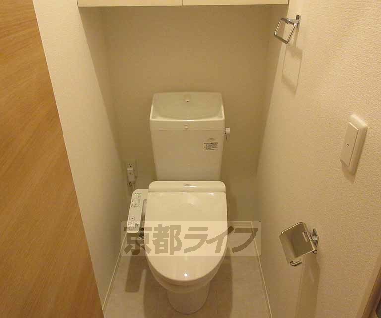 トイレ　清潔感のあるトイレ・