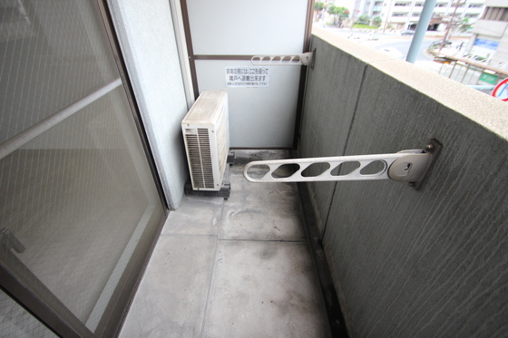 バルコニー　＊別号室の写真です