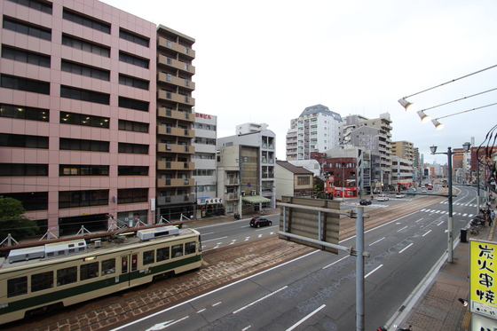 眺望　＊別号室の写真です