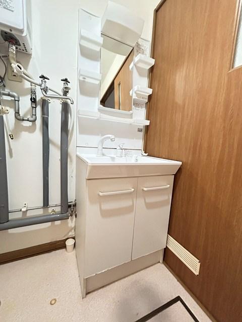 洗面設備　洗面・脱衣