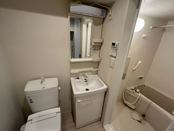 洗面設備　※別部屋の写真です
