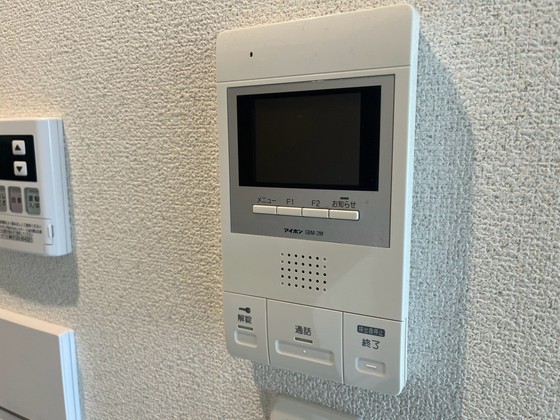 セキュリティ　※別部屋の写真です