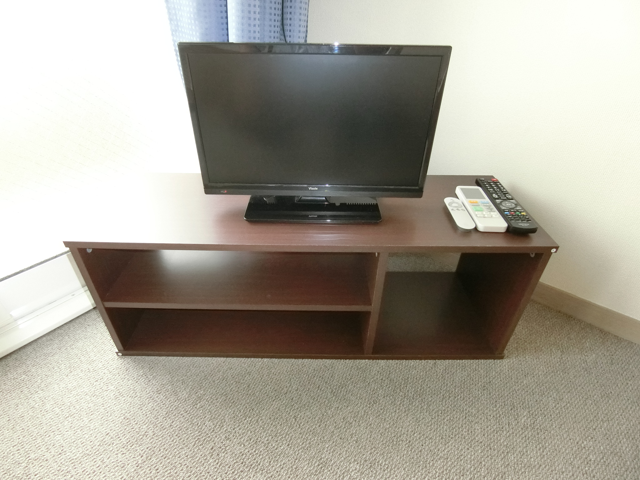 その他設備　テレビとテレビ台です☆