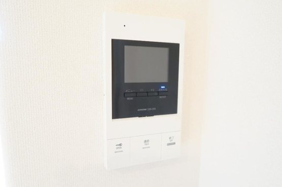 セキュリティ　※建築中のため参考写真