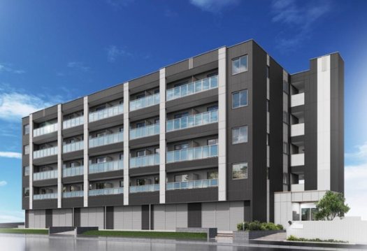 建物外観　※外観パース