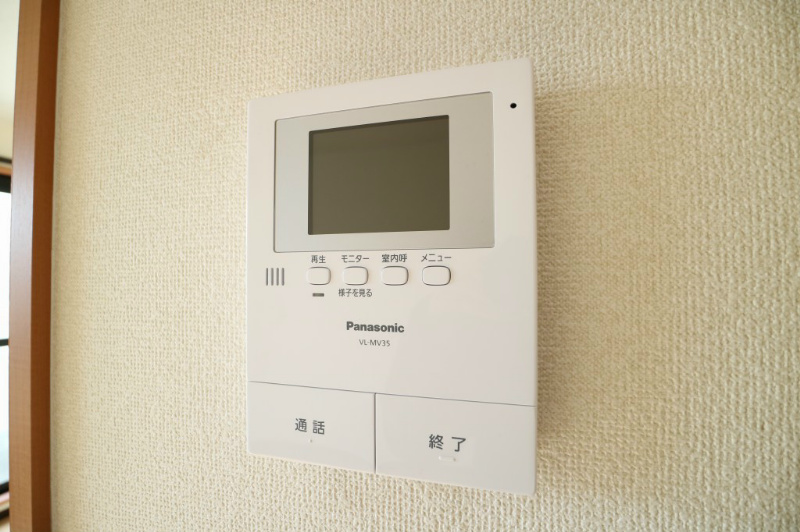 セキュリティ　※別号室参照写真