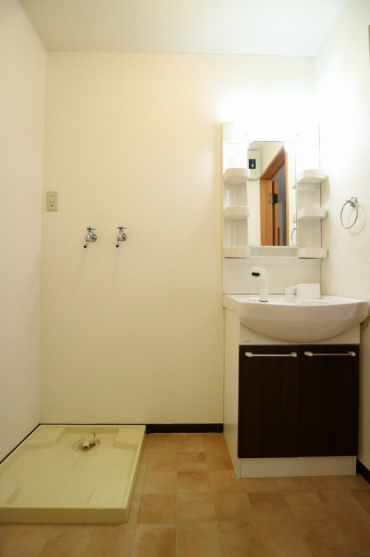 洗面設備　※別号室参照写真