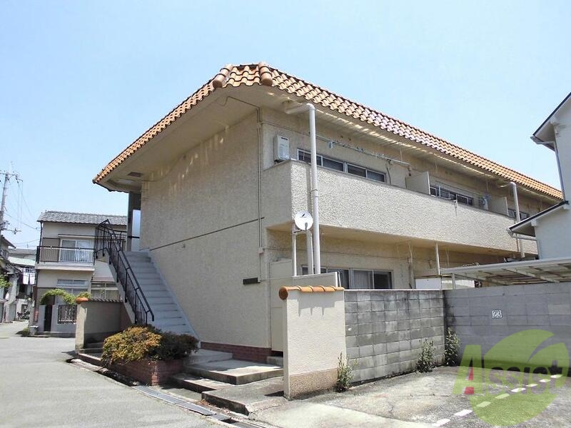 建物外観　豊中市上野東「ハイツ上野台」