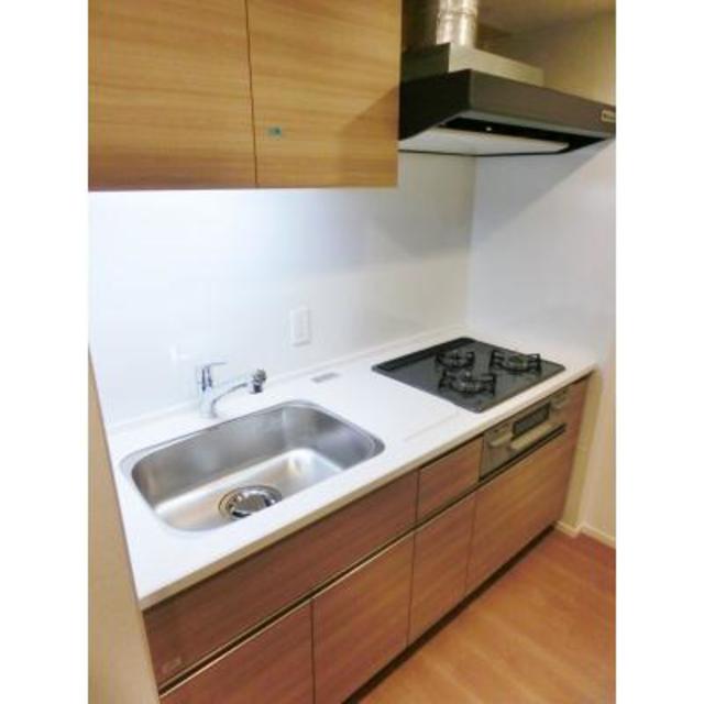 キッチン　※写真は同タイプ住戸です。