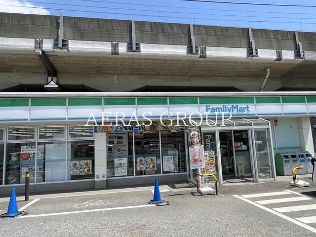 コンビニ　ファミリーマート 船橋印内三丁目店（コンビニ）まで118m