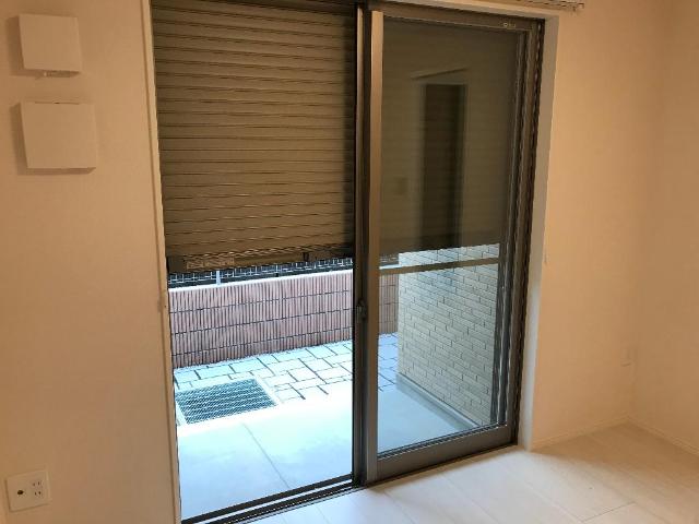 眺望　シャッター（イメージ）