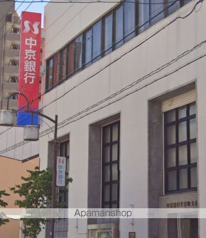 銀行　（株）中京銀行／代官町支店（銀行）まで195m