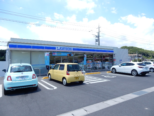 コンビニ　ローソン富崎店（コンビニ）まで1314m