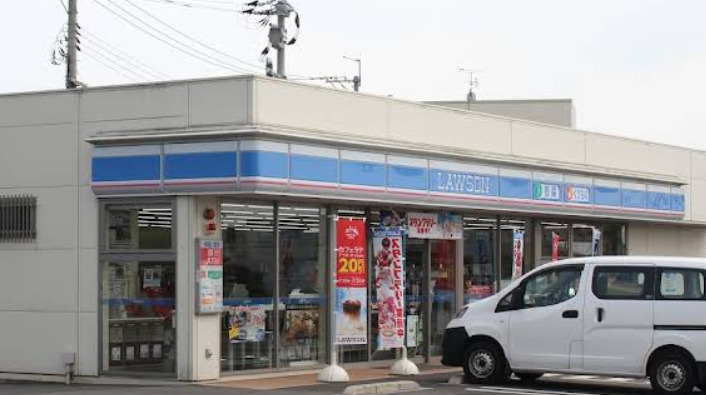 コンビニ　ローソン 宇部西岐波才川店（コンビニ）まで435m