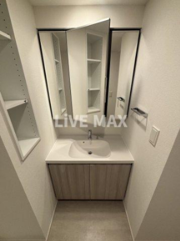 洗面設備　同間取り別部屋参考。