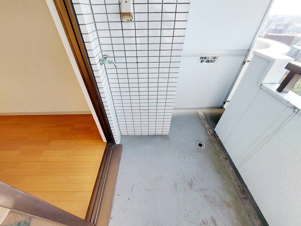 洗面設備　洗濯機置場