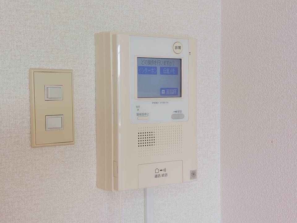 セキュリティ　TVモニターホン