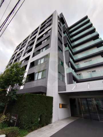 建物外観　パークアクシス代官山