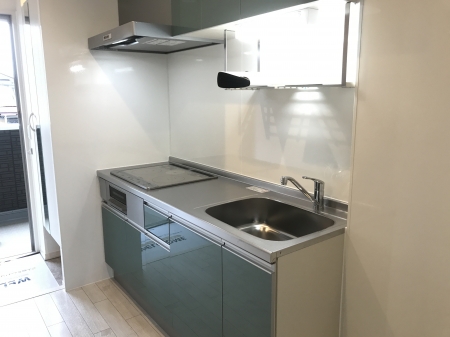 キッチン　キッチンでお料理をお楽しみください