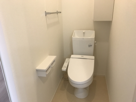 トイレ　トイレもきれいです