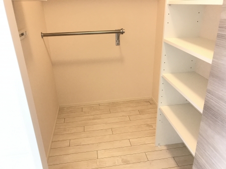 収納　ちょっとした収納スペースも充実しています