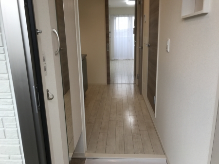 玄関　玄関です