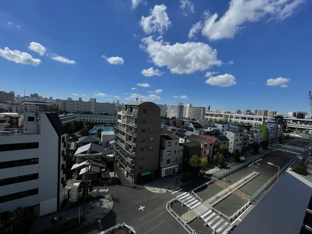 眺望　バルコニーからの眺めです