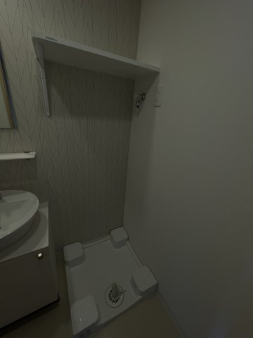 その他設備　室内洗濯機置き場です