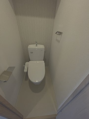 トイレ　トイレもきれいです