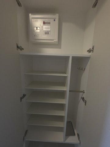 収納　シューズボックスがあります