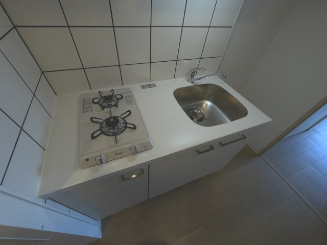 キッチン　きれいなキッチンです