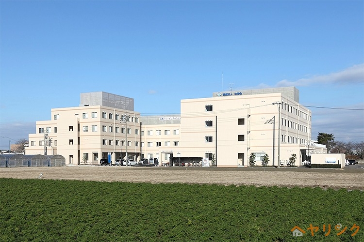 病院　医療法人生寿会五条川リハビリテーション病院（病院）まで379m