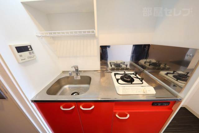 キッチン　キッチンも嬉しいガスコンロ