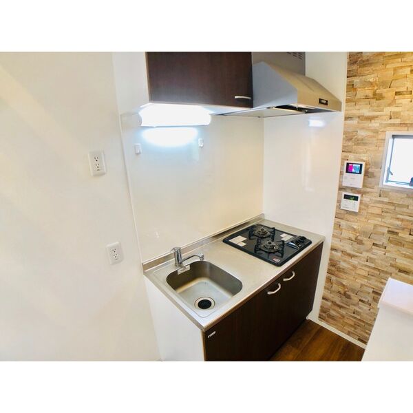 キッチン　（　２コンロ　）