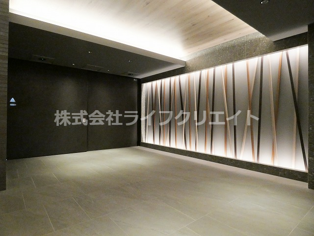 ロビー　※同建設会社施工済み物件の写真です。（イメージ）