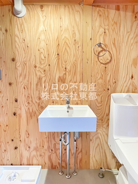 洗面設備　独立洗面台なら落ち着いて身支度ができます☆