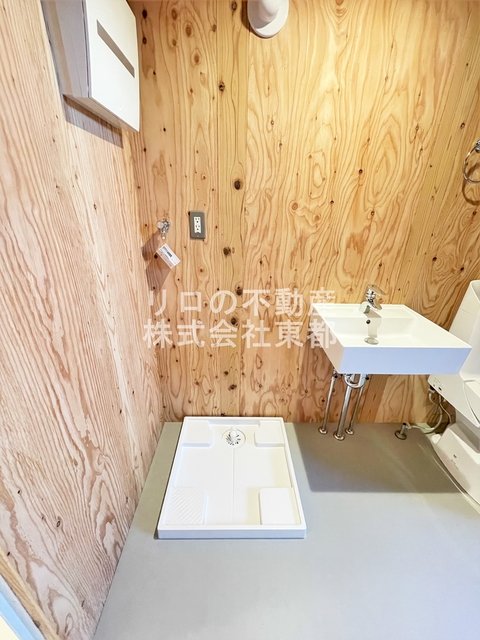 その他　洗濯パン付きで水漏れの心配がいりません！