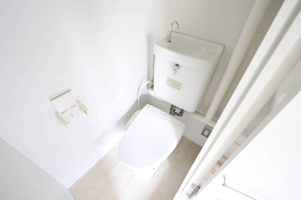 トイレ　ビレッジハウスの同一物件・同一タイプの間取りの写真です