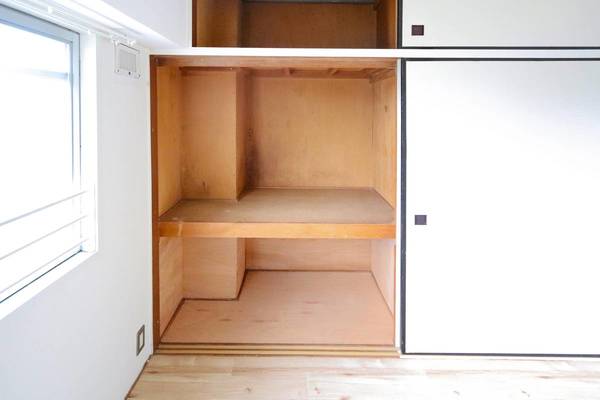 収納　ビレッジハウスの同一物件・同一タイプの間取りの写真です