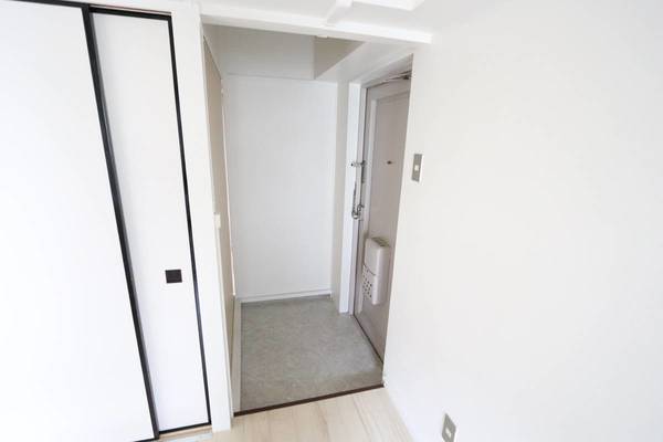 玄関　ビレッジハウスの同一物件・同一タイプの間取りの写真です