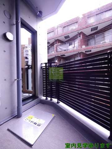 バルコニー　ジオイド三番町