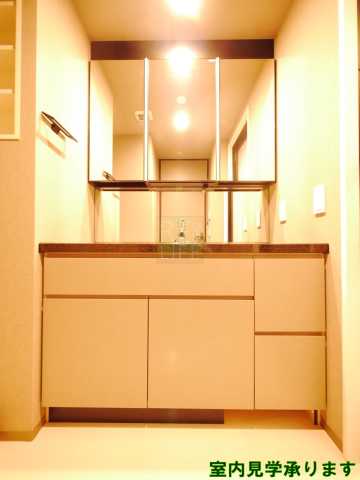 洗面設備　ジオイド三番町