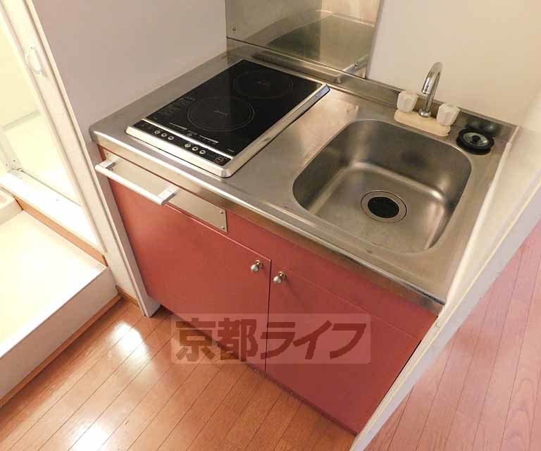 キッチン　コンパクトなキッチンです！